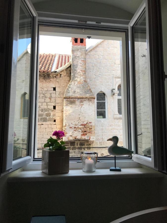 Old Town Apartments Trogir - Free Parking Exterior foto